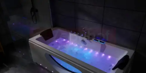 Jak bezpiecznie wejść do wanny z hydromasażem po endoprotezie