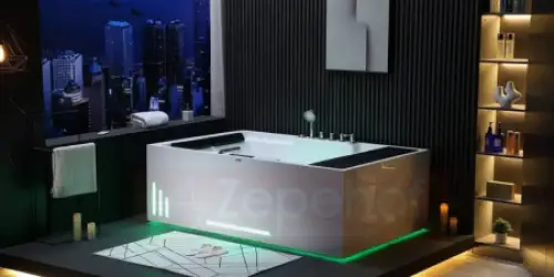 Czy pod wanną z hydromasażem powinno się układać płytki