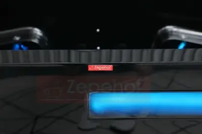 Czarna Wanna z hydromasażem EB-869 prostokątna 180cmx88cmx65cm MASAŻ DŁONI HIT!