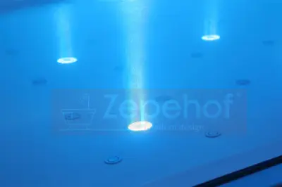 Wanna z hydromasażem EB-7066 BB Weiß 2+2 prostokątna 180cmx120cmx59cm DYSZE OBROTOWE