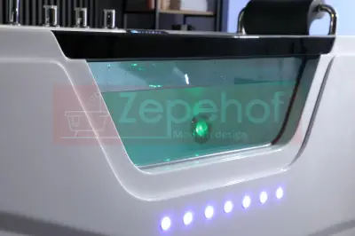 Wanna z hydromasażem BC-638B prostokątna 180cmx80cmx73cm z podgrzewaczem+pilot