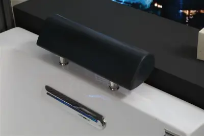 Dysze obrotowe Wanna z hydromasażem EB-373 L prostokątna 166cmx81cmx63cm lewa