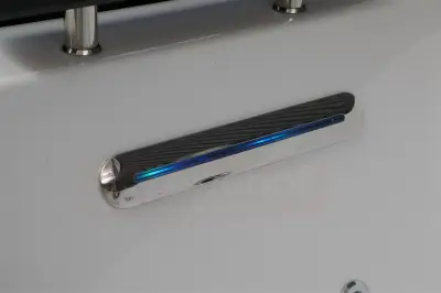 Dysze obrotowe Wanna z hydromasażem EB-373 R prostokątna 166cmx81cmx63cm prawa