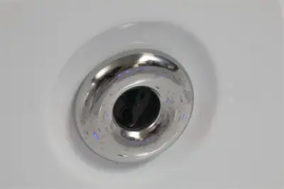 Wirujące dysze Wanna z hydromasażem EB-100 prostokątna 180cmx120cmx66cm Wodospad LED x 2+Ambiente z podgrzewaczem+pilot