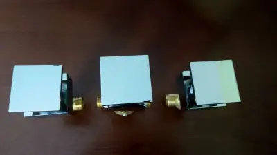 BATERIA NAWANNOWA ZAWÓR ZAWORY GŁOWICA KOMPLET 3 SZTUKI WANNA Z HYDROMASAŻ