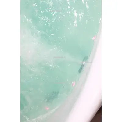 Wanna z hydromasażem C-031 narożna 150cmx150cmx68cm 2-osobowa chromoterapia