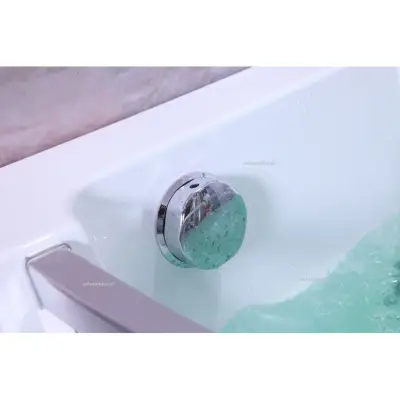 Wanna z hydromasażem CLF-3132 prostokątna 150cmx75cmx59cm lewa