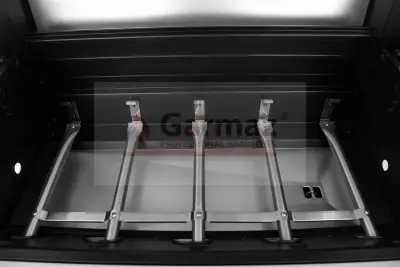Grill gazowy Garmaz Premium Line 17,2kW 5+1 palników E70J61J25-SB pokrętła LED