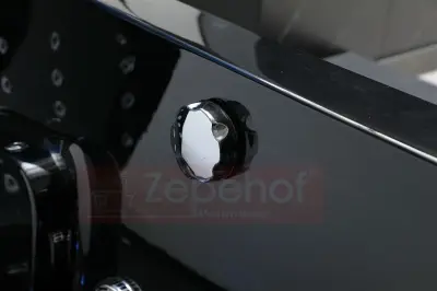 Czarna Wanna z hydromasażem EB-869 prostokątna 180cmx88cmx65cm MASAŻ DŁONI HIT!