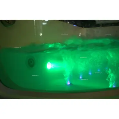 Wanna z hydromasażem CL-3132 prostokątna 150cmx75cmx59cm prawa