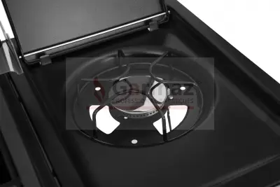 Grill gazowy Garmaz Premium Line 17,2kW 5+1 palników E70J61J25-SB pokrętła LED