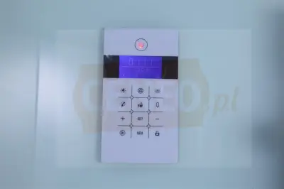 Kabina prysznicowa z hydromasażem L-1207 80cm x 100cm biała