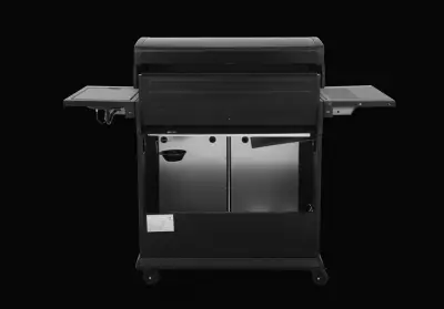 Grill gazowy Garmaz Premium Line 17,2kW 5+1 palników E70J61J25-SB pokrętła LED