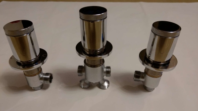 BATERIA ZAWÓR GŁOWICA DO WANNY Z HYDROMASAŻEM BATERII NAWANNOWEJ OTWOROWEJ