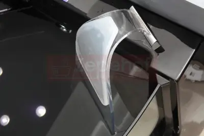 Wanna z hydromasażem CN-3131 LED ZEWNĘTRZNY narożna 150cmx150cmx59cm z podgrzewaczem