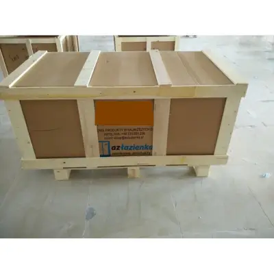 Wanna z hydromasażem CL-3133 prostokątna 170cmx80cmx59cm lewa