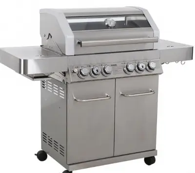 Grill gazowy Garmaz Premium Line BS2SX