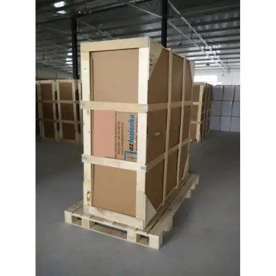 Wanna z hydromasażem C-031 narożna 150cmx150cmx68cm 2-osobowa chromoterapia