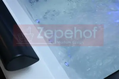 Wanna z hydromasażem BC-607 Weiß prostokątna 174cmx88cmx61cm +Ambiente z podgrzewaczem+pilot