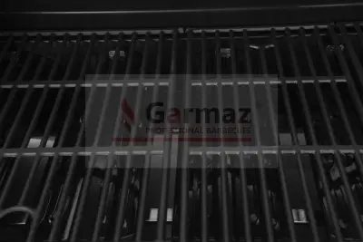 Grill gazowy Garmaz Premium Line 17,2kW 5+1 palników E70J61J25-SB pokrętła LED