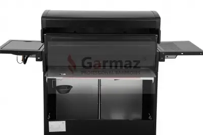 Grill gazowy Garmaz Premium Line 17,2kW 5+1 palników E70J61J25-SB pokrętła LED