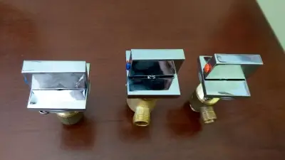 BATERIA NAWANNOWA ZAWÓR ZAWORY GŁOWICA KOMPLET 3 SZTUKI WANNA Z HYDROMASAŻ