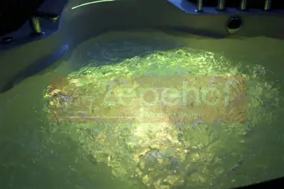 Wanna narożna z hydromasażem BS-608B 155cmx155cmx57cm DYSZE OBROTOWE+pilot