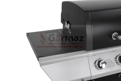 Grill gazowy Garmaz Premium Line 17,2kW 5+1 palników E70J61J25-SB pokrętła LED