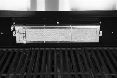 Grill gazowy Garmaz Premium Line 17,2kW 5+1 palników E70J61J25-SB pokrętła LED