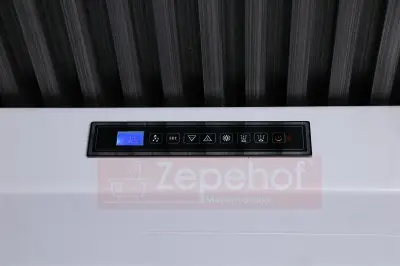 Wanna z hydromasażem EB-869 prostokątna 180cmx88cmx65cm DYSZE LEDOWE, PILOT